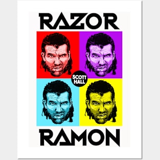 Razor ramon Thanks for the memories Posters and Art